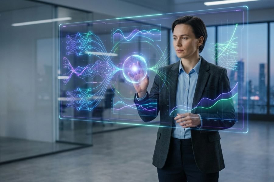 navigating-generative-ai-on-holographic-display